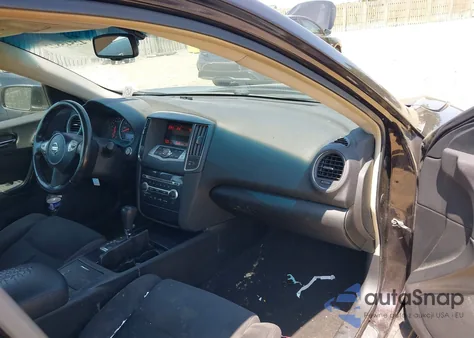 2012 Nissan Maxima 3.5 S from USA, damaged, VIN 1N4AA5AP0CC826169